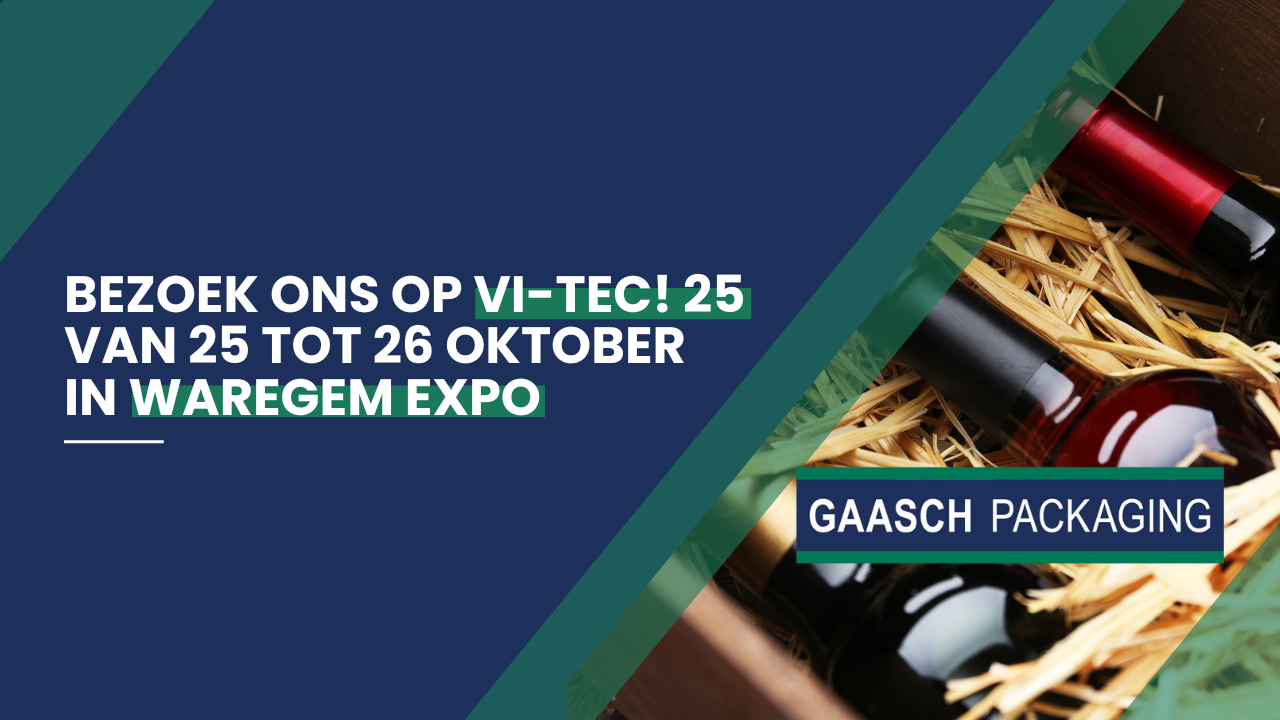 GAASCH PACKAGING is aanwezig op Vi-Tec!25